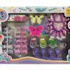 TINY SET DE UÑAS FASHION ESTILO Y BELLEZA VIOLETA COD 53793