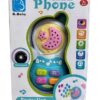 TELEFONO INTERACTIVO CON SONIDO MELODIAS CELESTE COD 51187