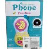 TELEFONO INTERACTIVO CON SONIDO MELODIAS CELESTE COD 51187 - Imagen 3
