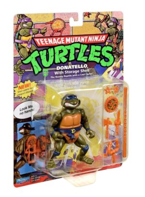 MUÑECO TORTUGAS NINJA FIGURA CON ACC DONATELLO COD 81030