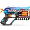 PISTOLA X-SHOT SKINS GRIEFER DARDOS X 12 SHARK TRASHER COD 7326 - Imagen 2