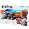 PISTOLA X-SHOT SKINS GRIEFER DARDOS X 12 SHARK TRASHER COD 7326 - Imagen 4