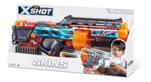 AMETRALLADORA LANZA DARDOS X-SHOT LAST STAND VR4 7300 MODELO 04