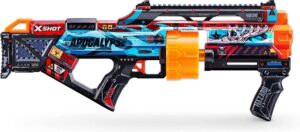 AMETRALLADORA LANZA DARDOS X-SHOT LAST STAND VR4 7300 MODELO 04 - Imagen 2