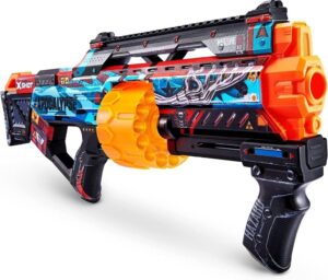 AMETRALLADORA LANZA DARDOS X-SHOT LAST STAND VR4 7300 MODELO 04 - Imagen 3