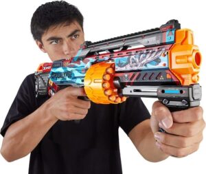 AMETRALLADORA LANZA DARDOS X-SHOT LAST STAND VR4 7300 MODELO 04 - Imagen 4