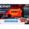 X-SHOT PISTOLA QUICK SLIDE LANZA DARDOS COD 6887
