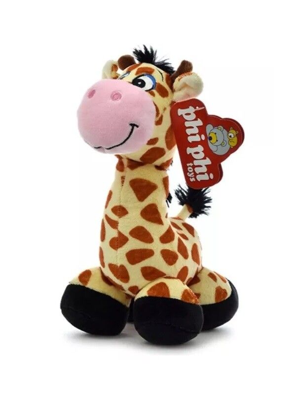 PELUCHE JIRAFA SUPER TIERNA 25 CM PHI HPI TOYS COD 3830