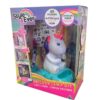 UNICORNIO LAMPARA DECORA CON GEMAS Y STICKERS COD OFG208