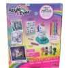 UNICORNIO LAMPARA DECORA CON GEMAS Y STICKERS COD OFG208 - Imagen 4