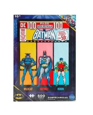 PUZZLE BATMAN DC COMIC ROMPECABEZAS 500 PZS COD 1655