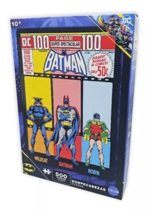 PUZZLE BATMAN DC COMIC ROMPECABEZAS 500 PZS COD 1655 - Imagen 2