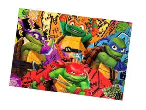 PUZZLE TORTUGAS NINJA ROMPECABEZAS 120 PIEZAS COD 01240 - Imagen 2