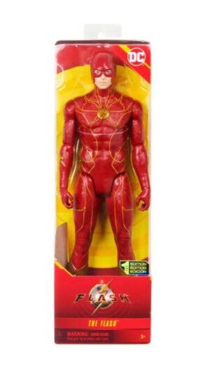 MUÑECO THE MOVIE FLASH FIGURA DC ARTICULADO FLASH COD 5371