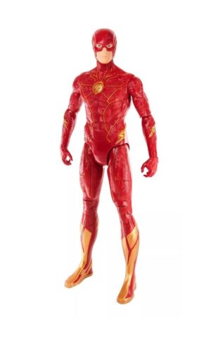 MUÑECO THE MOVIE FLASH FIGURA DC ARTICULADO FLASH COD 5371 - Imagen 2