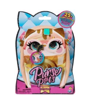 PURSE PETS MINI CARTERA OJITOS MAGICOS CATPUCHINO COD 26704