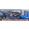CAMION POLICIA CON ACOPLADO A FRICCION COD 50246 - Imagen 2
