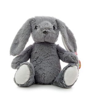 PELUCHE CONEJO SUPER SUAVE 22 CM PHI PHI TOYS COD 2649 GRIS