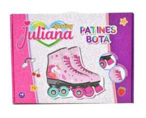 JULIANA PATINES CON BOTA ARTISTICO TALLE 36 COD JUL020