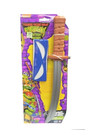 TORTUGA NINJA BLISTER ACCESORIO DE COMBATE COD 83260 LEONARDO