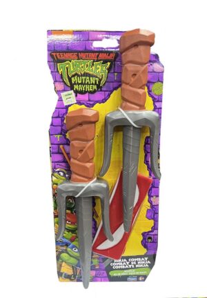 TORTUGA NINJA BLISTER ACCESORIO DE COMBATE COD 83260 RAPHAEL