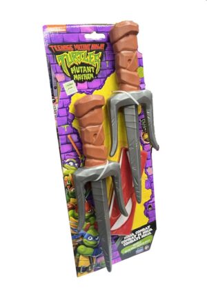 TORTUGA NINJA BLISTER ACCESORIO DE COMBATE COD 83260 RAPHAEL - Imagen 2