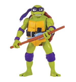 TORTUGA NINJA FIGURA ARTICULADA CON SONIDO COD 83350 DONATELO - Imagen 2