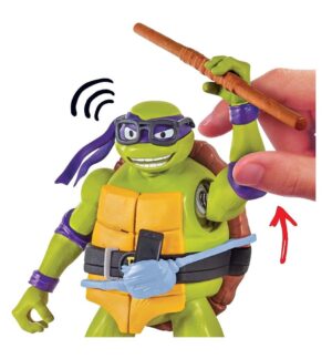 TORTUGA NINJA FIGURA ARTICULADA CON SONIDO COD 83350 DONATELO - Imagen 3