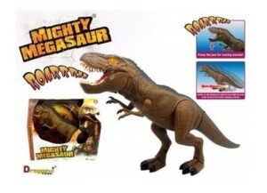 DINOSAURIO TYRANNOSAURUS REX LUZ SONIDO Y MOV COD 80046 - Imagen 3