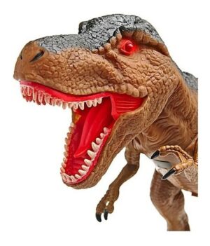 DINOSAURIO TYRANNOSAURUS REX LUZ SONIDO Y MOV COD 80046 - Imagen 4