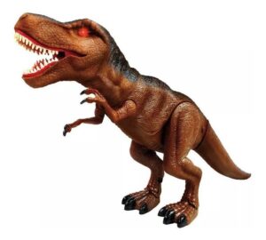 DINOSAURIO TYRANNOSAURUS REX LUZ SONIDO Y MOV COD 80046 - Imagen 2