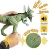 DINOSAURIO MIGHTY MEGASAUR LUZ SONIDO LANZA DARDOS COD 16912 - Imagen 3