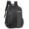 MOCHILA TRAVEL TECH PORTANOTEBOOK COD 27529 NEGRA