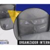 MOCHILA TRAVEL TECH PORTANOTEBOOK COD 27529 NEGRA - Imagen 3