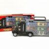 CAMION TRANSPORTADOR DE AUTOS X 6 DIE CAST METAL COD 16639 - Imagen 2