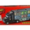 CAMION TRANSPORTADOR DE AUTOS X 6 DIE CAST METAL COD 16639 - Imagen 3