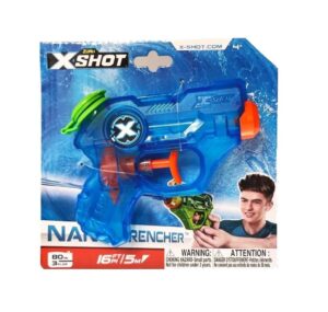 PISTOLA DE AGUA X-SHOT NANO DRENCHER COD 5643 AZUL