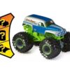 MONSTER JAM VEHICULO DIE CAST METAL COD 6063847 GRAVE DIGGER - Imagen 3