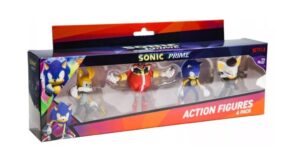 SONIC PRIME FIGURA ARTICULADA 7.5 CM CAJA X 4 COD 6040 THAILS