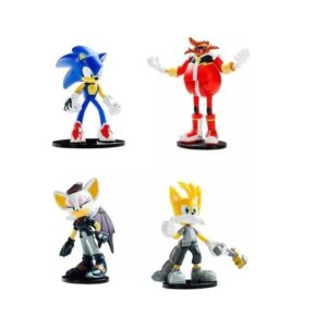 SONIC PRIME FIGURA ARTICULADA 7.5 CM CAJA X 4 COD 6040 THAILS - Imagen 2