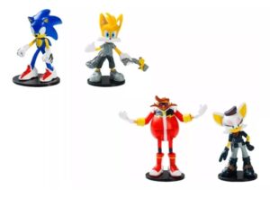 SONIC PRIME FIGURA ARTICULADA 7.5 CM CAJA X 4 COD 6040 THAILS - Imagen 3