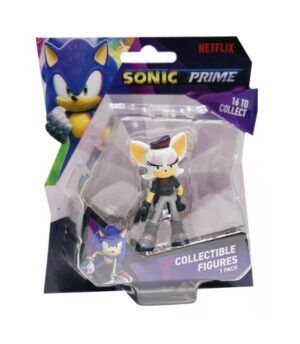 SONIC FIGURA ARTICULADA COLECCIONABLE 6.5 CM COD 2010 ROUGE