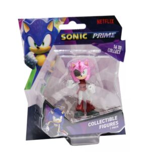 SONIC FIGURA ARTICULADA COLECCIONABLE 6.5 CM COD 2010 RUSTY ROSE