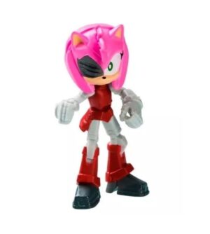 SONIC FIGURA ARTICULADA COLECCIONABLE 6.5 CM COD 2010 RUSTY ROSE - Imagen 2