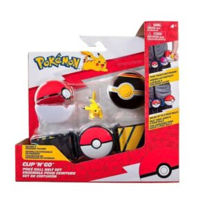 POKEMON POKE BALL CINTURON DE BATALLA COD 95283 PICACHU