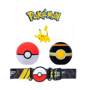 POKEMON POKE BALL CINTURON DE BATALLA COD 95283 PICACHU - Imagen 2