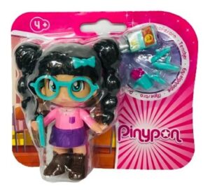 PINYPON PROFESIONES FIGURA CON ACCESORIOS VR1 17010 MODELO 01