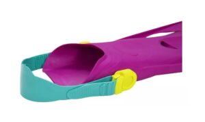 BESTWAY SET BUCEO PATA RANA SNORKEL Y ANTIPARRA COD 25019 VIOLE - Imagen 3