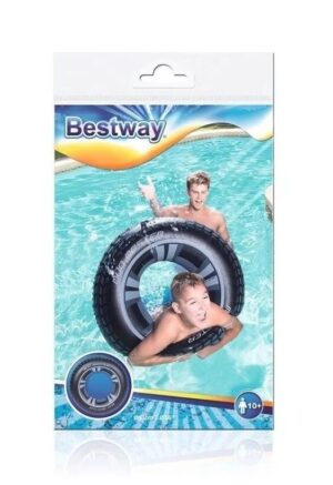 BESTWAY SALVAVIDAS RUEDA 91 CM COD 36016