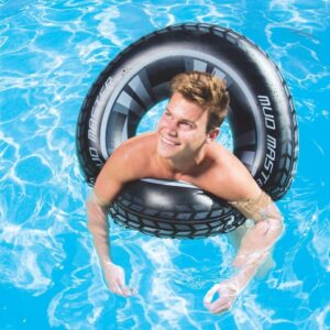 BESTWAY SALVAVIDAS RUEDA 91 CM COD 36016 - Imagen 5
